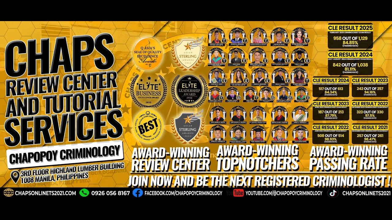 Q/A FORENSIC PHOTO PART 1 (CHAPS) - CHAPS ONLINE TUTORIAL SERVICE