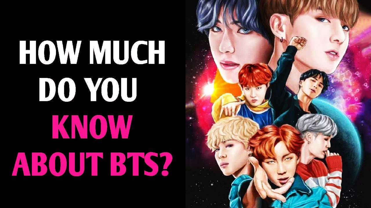 Как много вы знаете о BTS? Тест на личность — 1 миллион тестов