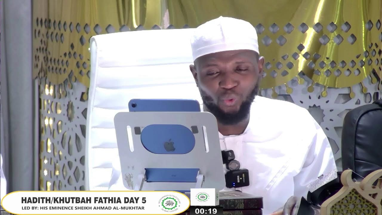 HADITH / KHUTBAH FATHIAH (DAY 15)