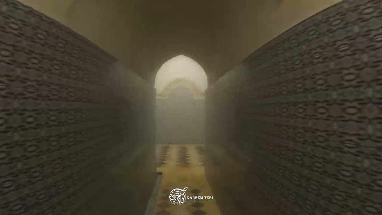 افتتاح #حمام_النحاسين بحلب الذي بنته عائشة بنت صلاح الدين الأيوبي في مدينة #حلب منذ أكثر من 800 عام