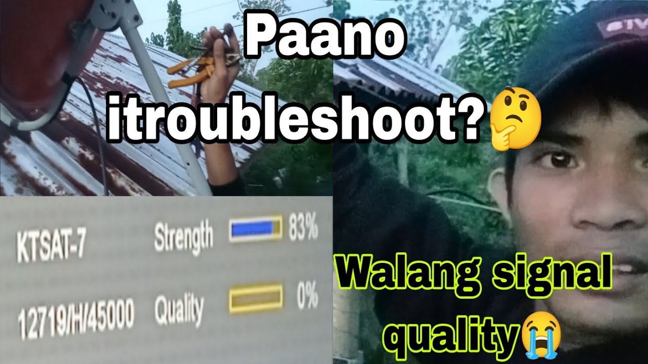 Satlite Cable Actual Troubleshooting 👌
