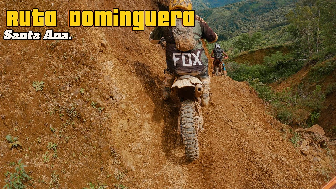 Ruta Dominguera | Santa Ana | KTM 500 CRF 250F