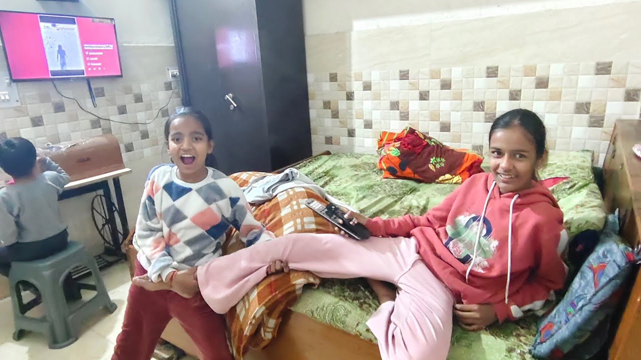 Aaj Pihu ne tashu ko gira 😅Diya