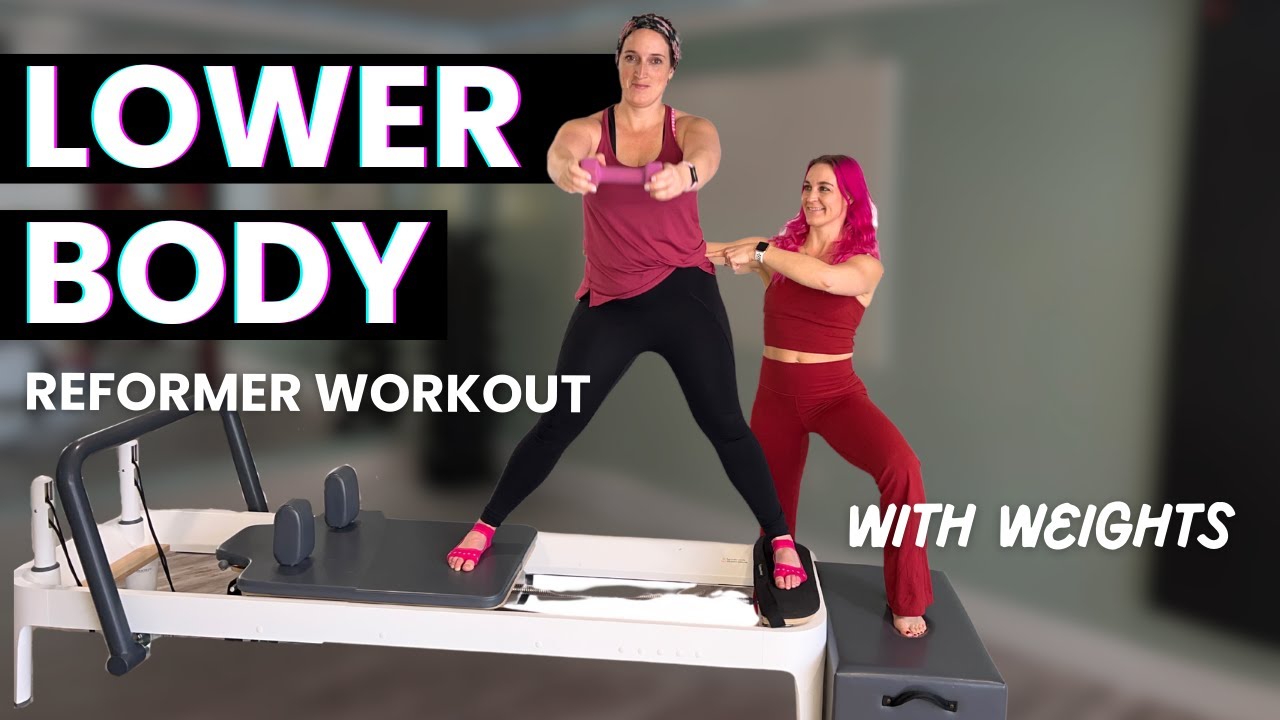 Lower Body Pilates Reformer Workout | Pilates Body Strength Training