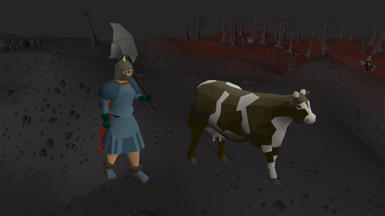 OSRS - Black chins anti pking #1