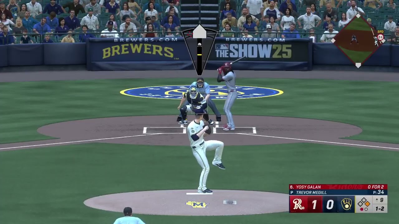 двойные розыгрыши в MLB 25 #4