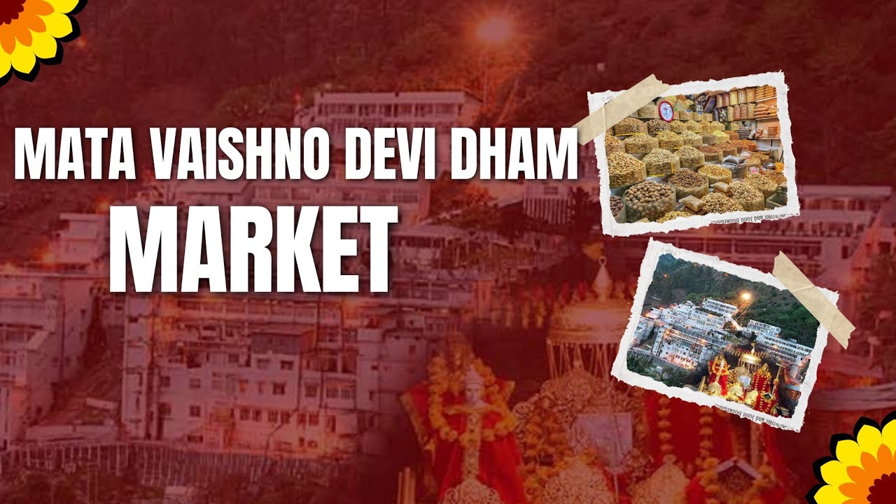 Mata vaishno devi dham katra market | shoping market of mata vaishno devi dham katra jammu