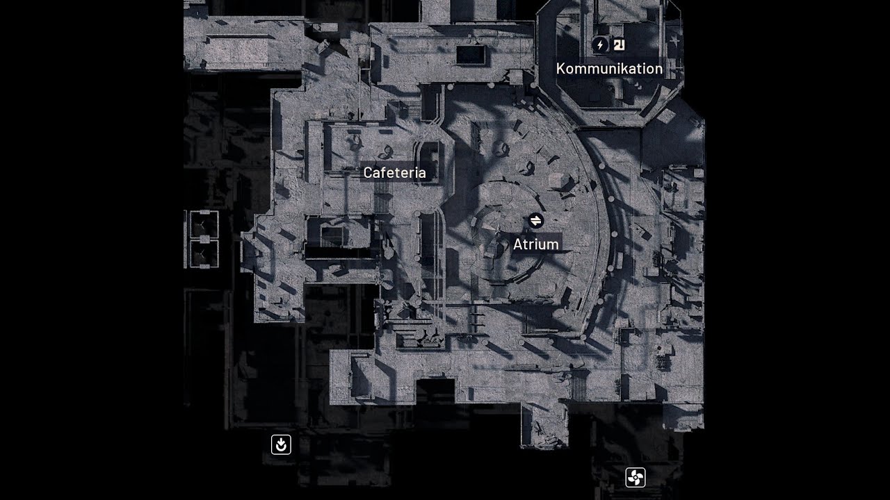 Arc Raiders - Fundort Bauplan Tempest - Stella Montis bei Nacht - Cafeteria