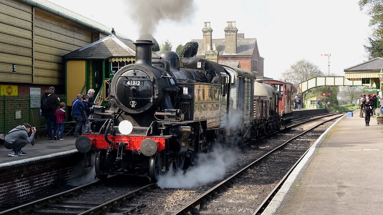 A Celebration of Steam - Mid Hants Railway Spring Gala 2021