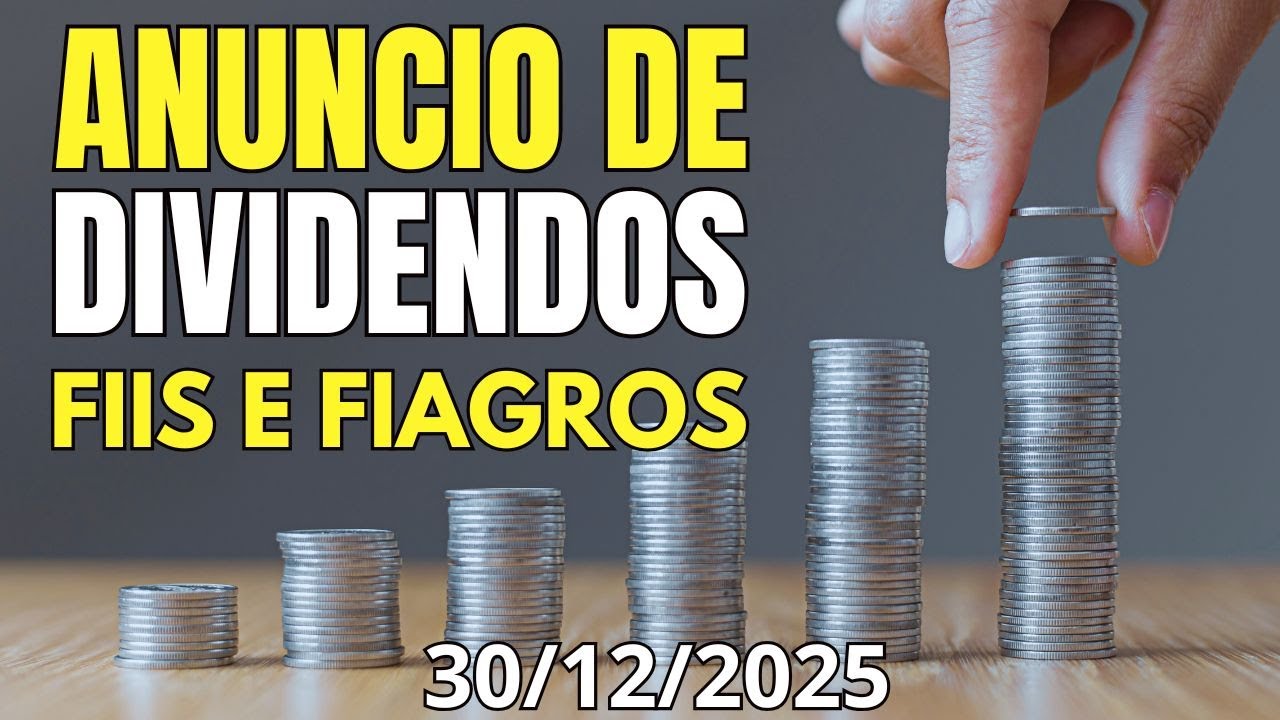 GARE11 MXRF11 VGHF11 KNSC11 VINO11 An&uacute;ncio de DIVIDENDOS FIIs e Fiagros