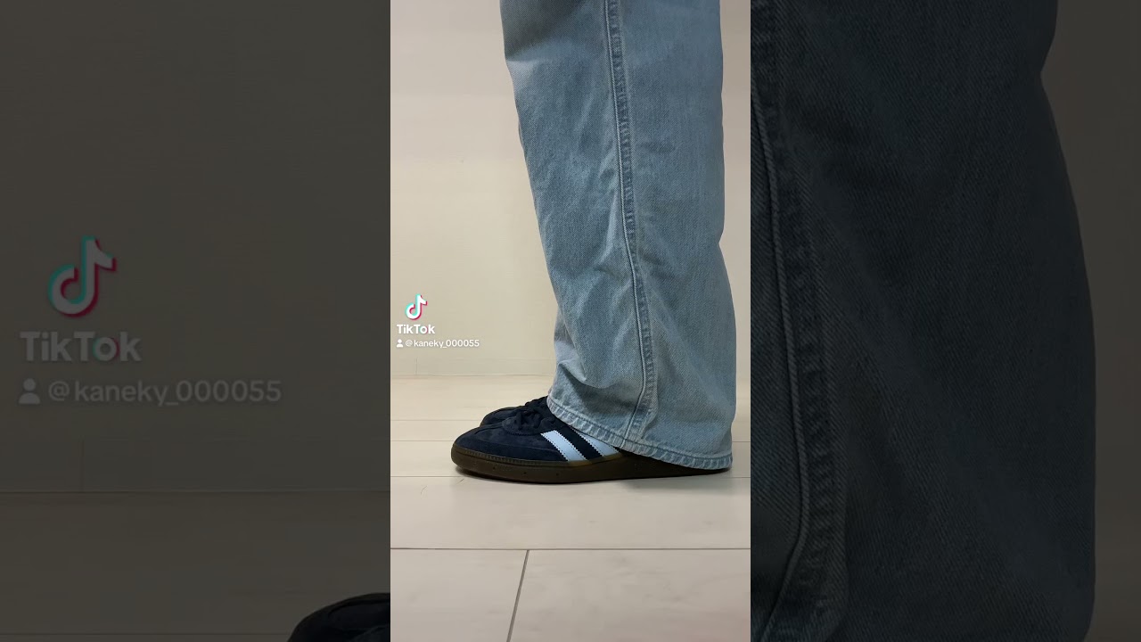 adidas spezial pants detail check 