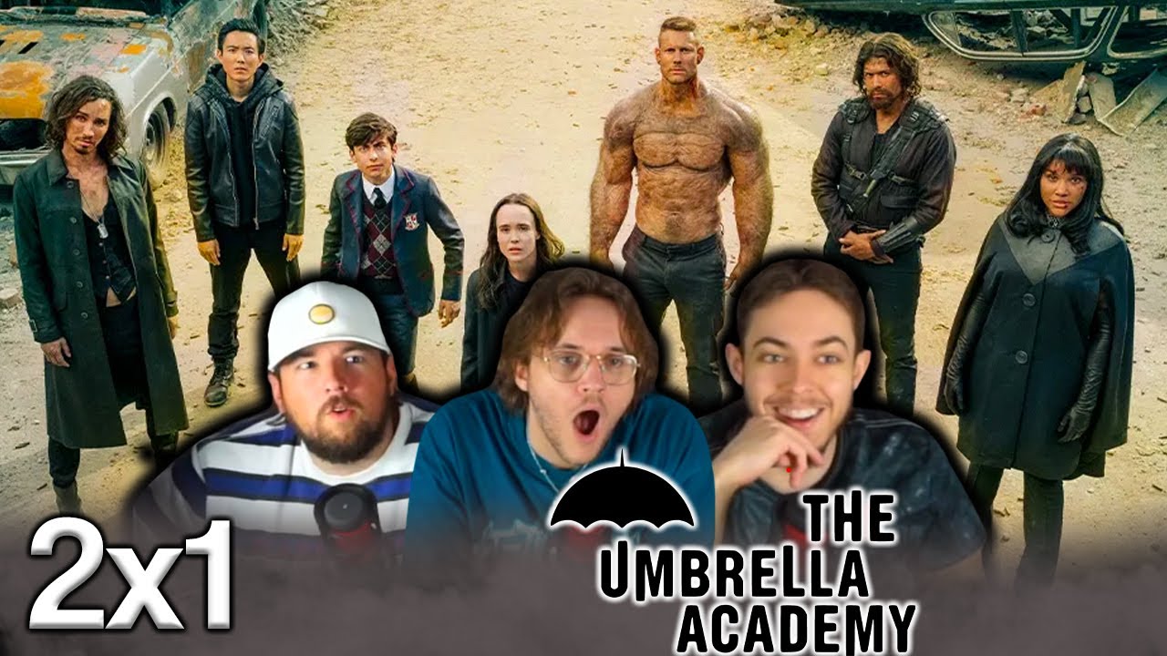THEY'RE IN THE PAST?! | Umbrella Academy 2x1 