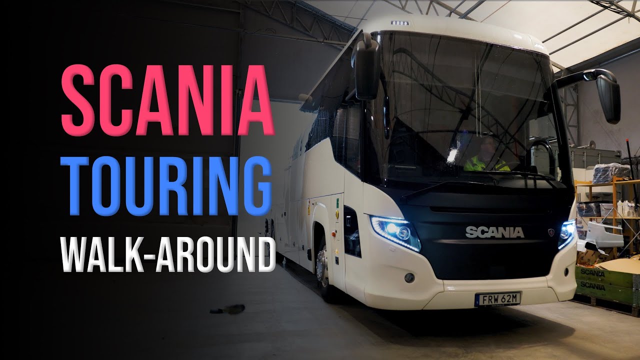 SCS на дороге: обзор Scania Touring