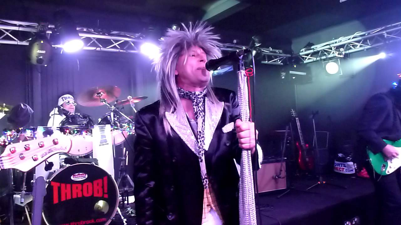 Throb Funrock band -