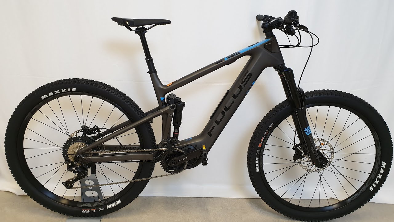 Focus Jam² 9.6 Nine Shimano Steps E-8000 70NM Intube Shimano Deore XT Elektro All Mountain Bike 2019