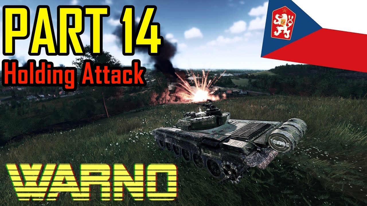 PANZERY NA KAŠI (Holding Attack) | WARNO #14