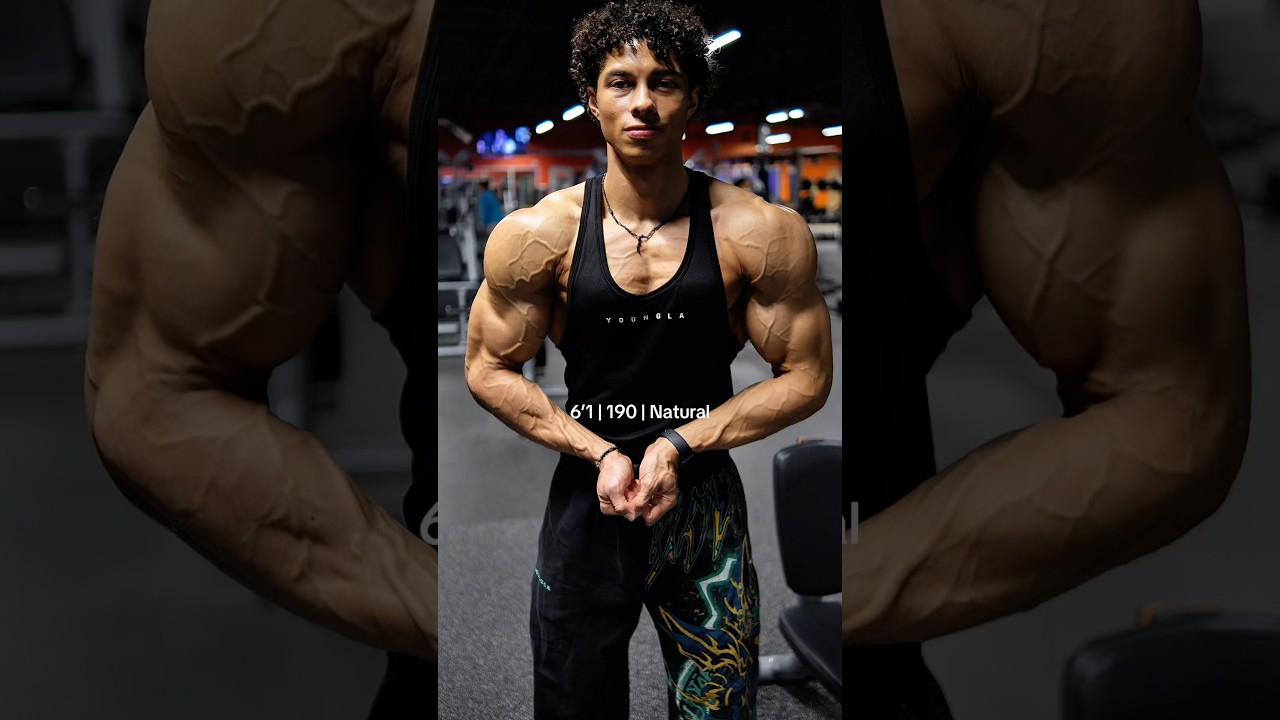 Have I reached my natural limit? ⁉️ #motivation #bodybuilding #nattybodybuilding
