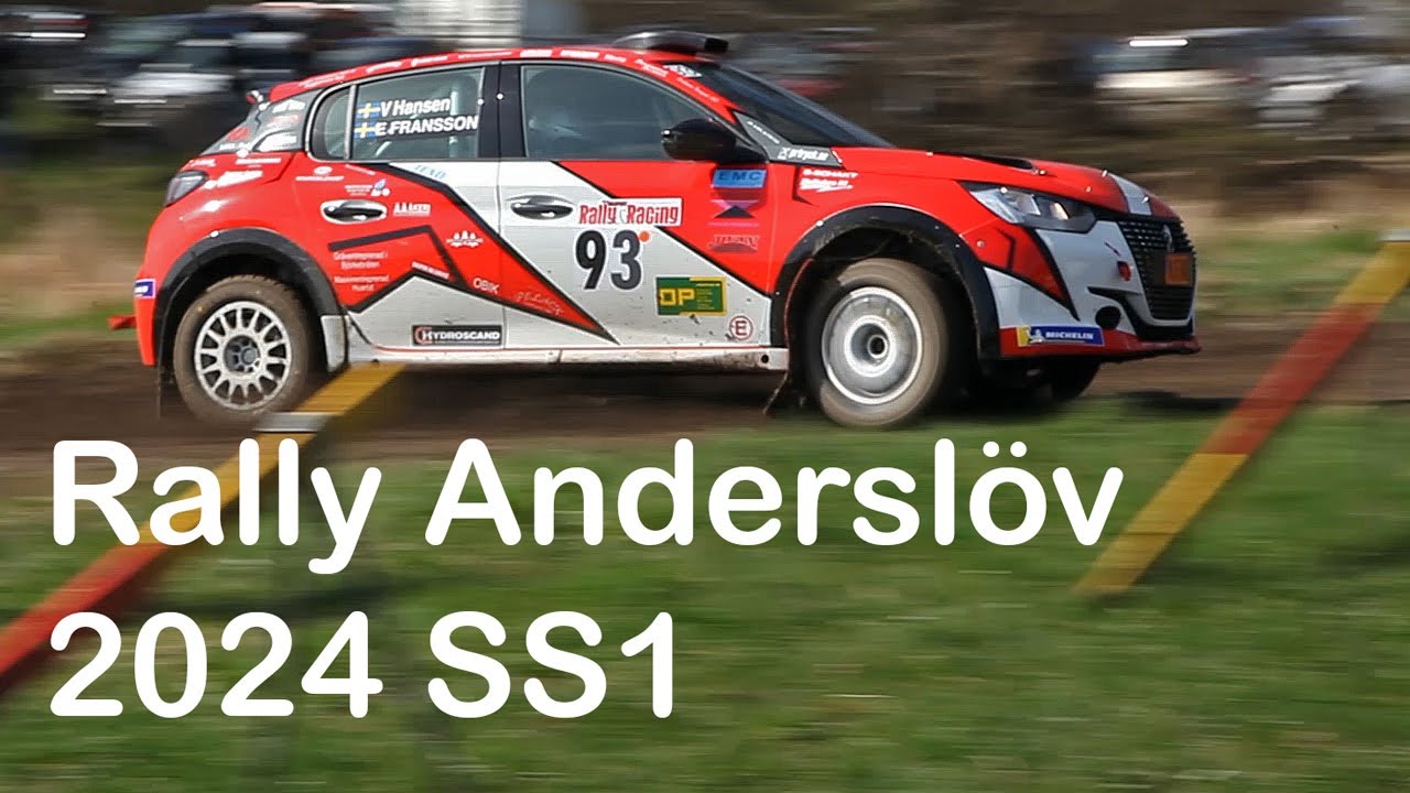 Rally Anderslöv 2024-04-06 SS1