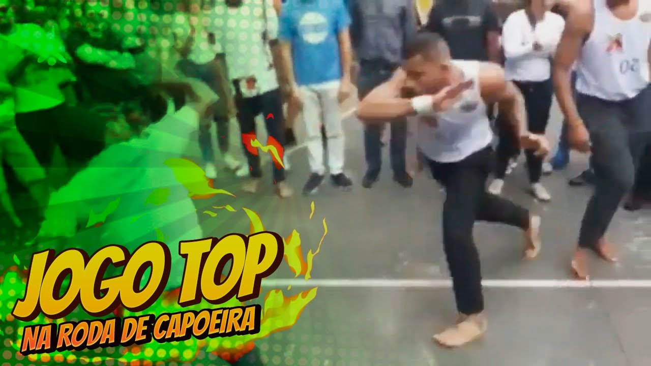 📛 RODA DE CAPOEIRA | SÓ JOGO TOP | TÉCNICAS | MOVIMENTOS 📛