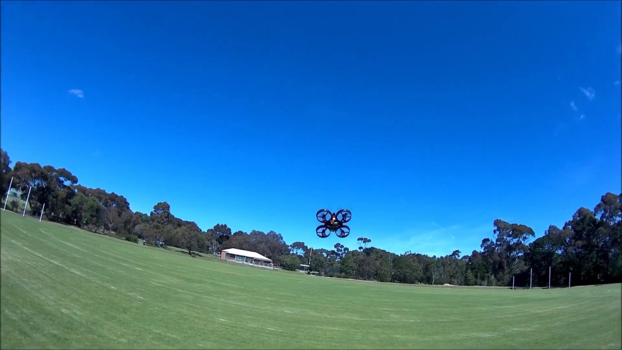 JJRC H36 - (2 bladed props) ....DOUBLE FLIP!!!
