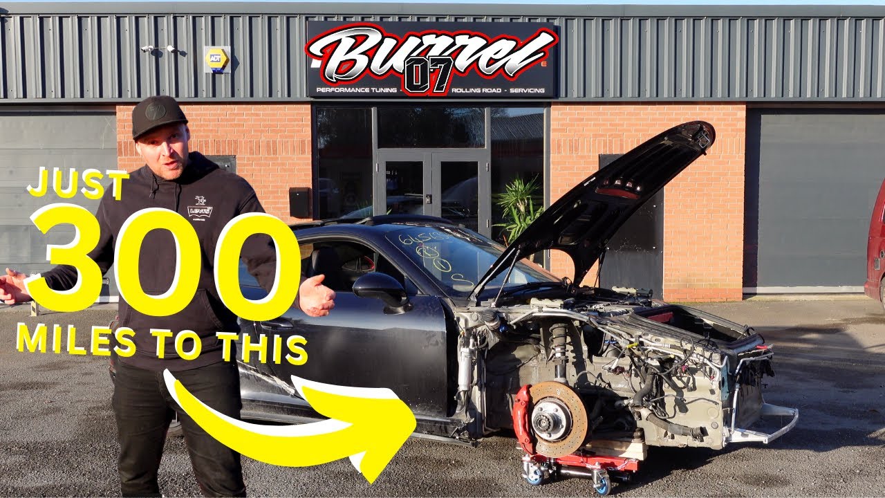 BIDDING AND REBUILDING MY WRECKED PORSCHE CARRERA 911.2 GTS | PART 1