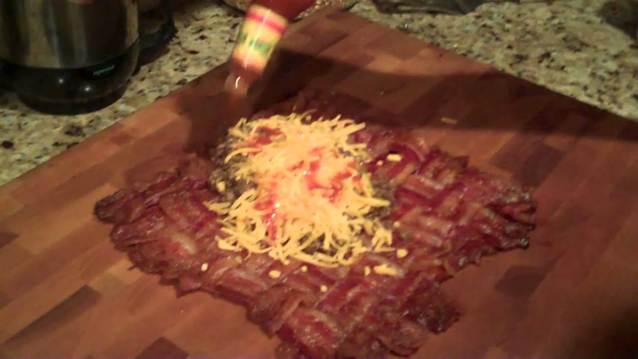 Bacon Weave Taco!