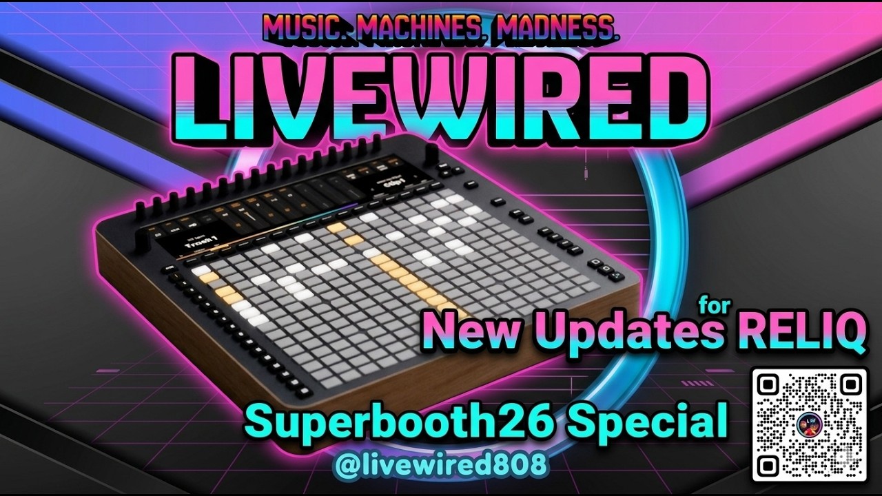 Reliq Instruments | Huge Firmware Update & Future Roadmap [Superbooth 26]