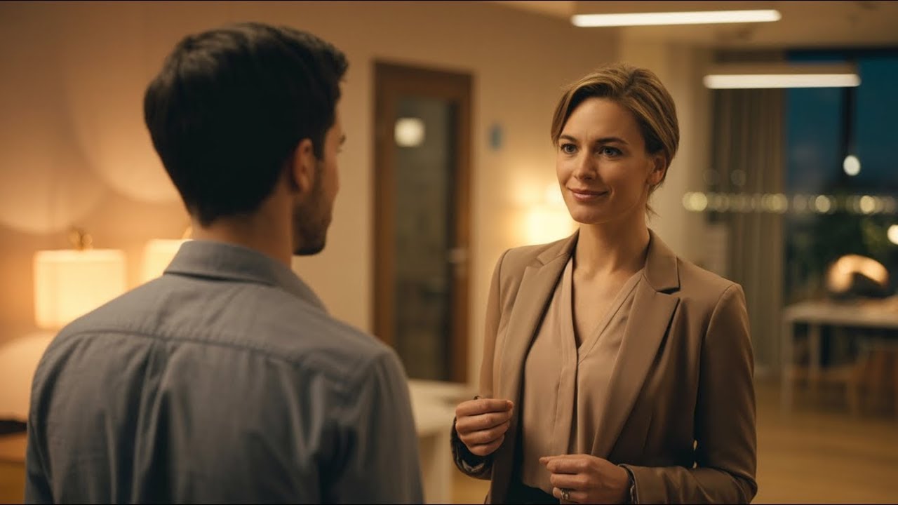 Me rechazaron en una cita… entonces mi compañera me preguntó: “¿Quieres ser mi novio?”
