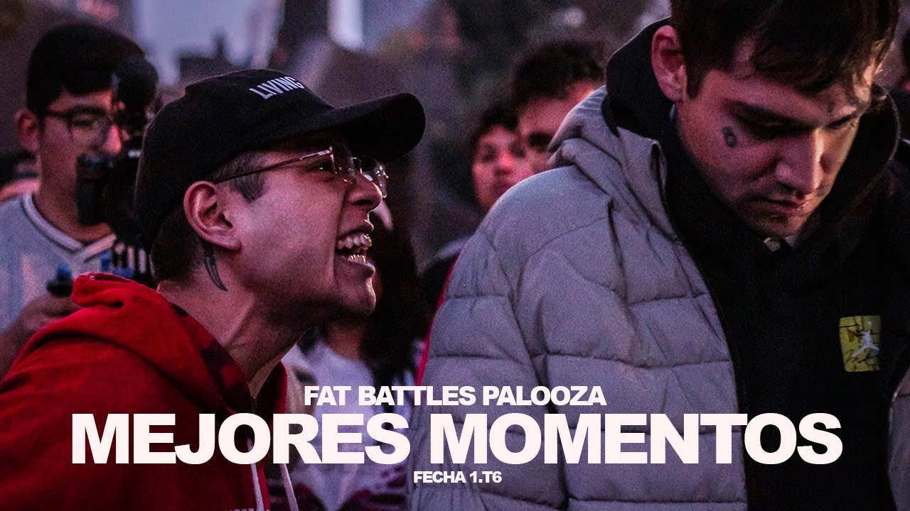 MEJORES MOMENTOS / Fecha 1.T6 | Fat Battles Palooza
