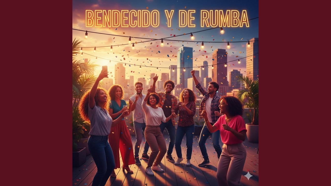 BENDECIDO Y DE RUMBA