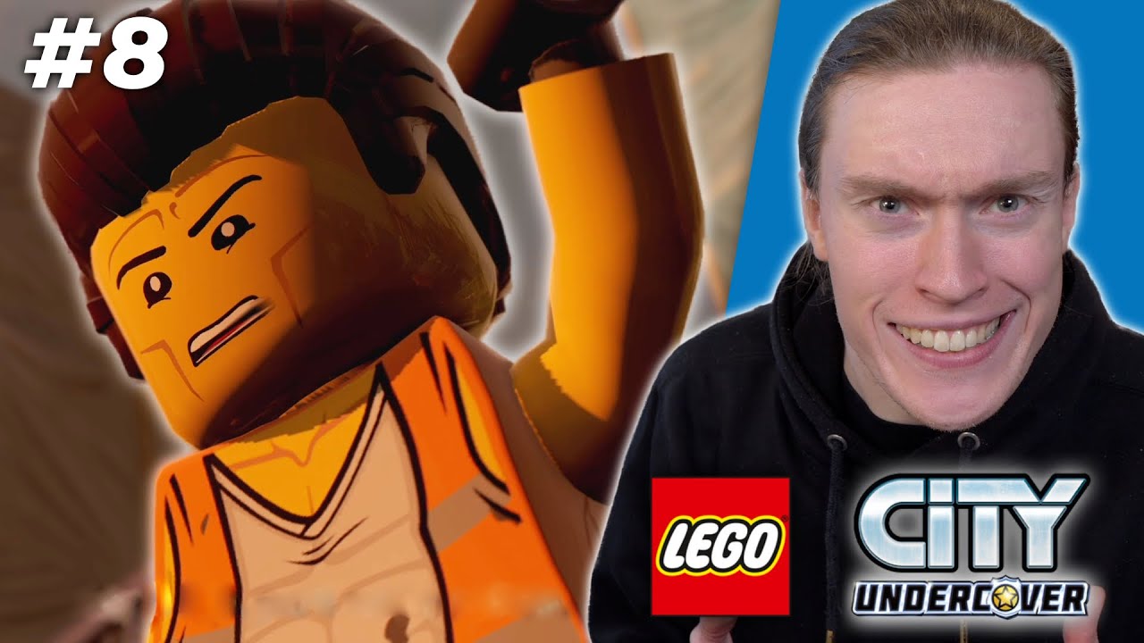 Ihan hävytöntä solvaamista - LEGO City Undercover ft. @larenaikkaa  [#8]