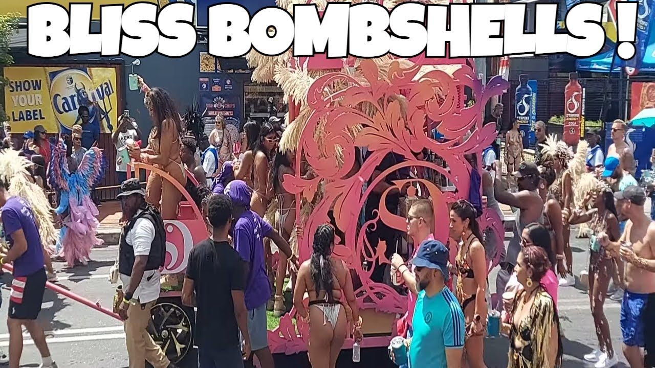 BLISSful Carnival Tuesday 2024 in Trinidad │ Soca Scorchers & Road Mas VYBZ!