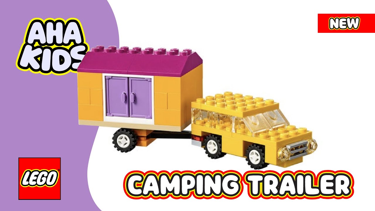 Lego Camping Trailer Building Instructions &mdash; LEGO Classic 10715