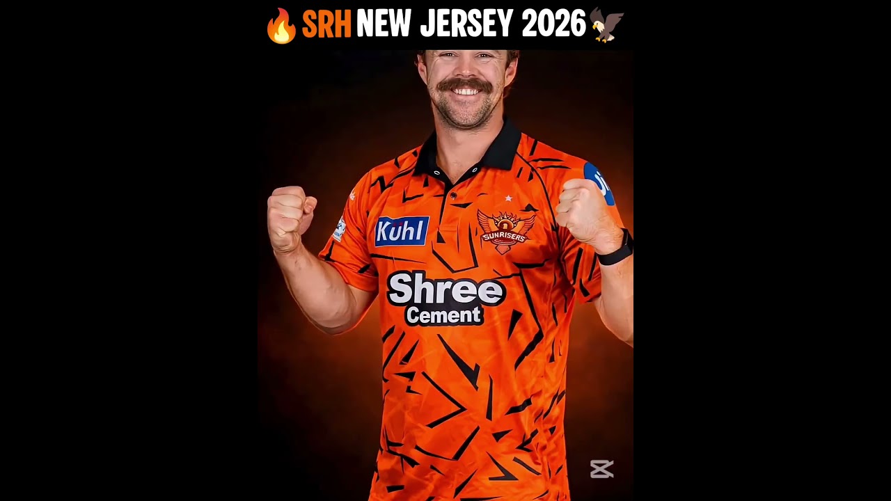 🔥SRH NEW JERSEY UNLOCK🤯 #srh #indiancricketer #ipl #bigupdate
