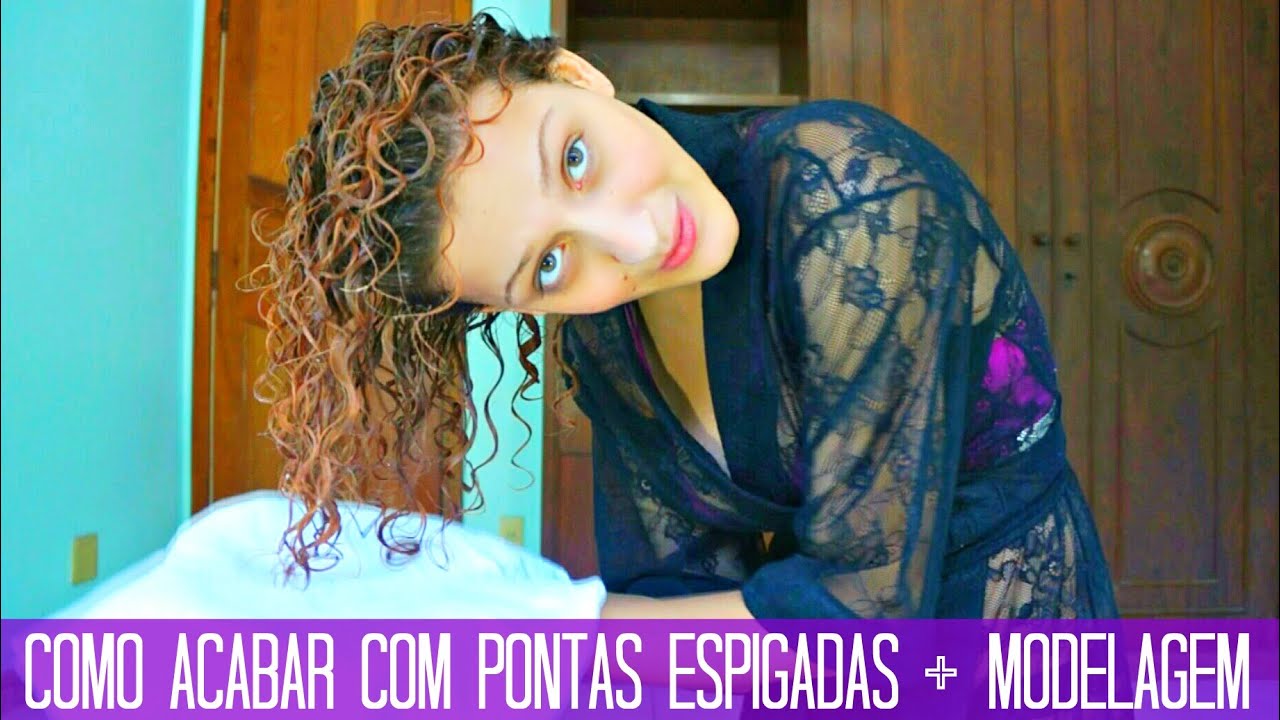 Como acabar com pontas espigadas e ter mais days after + Finalização passo a passo