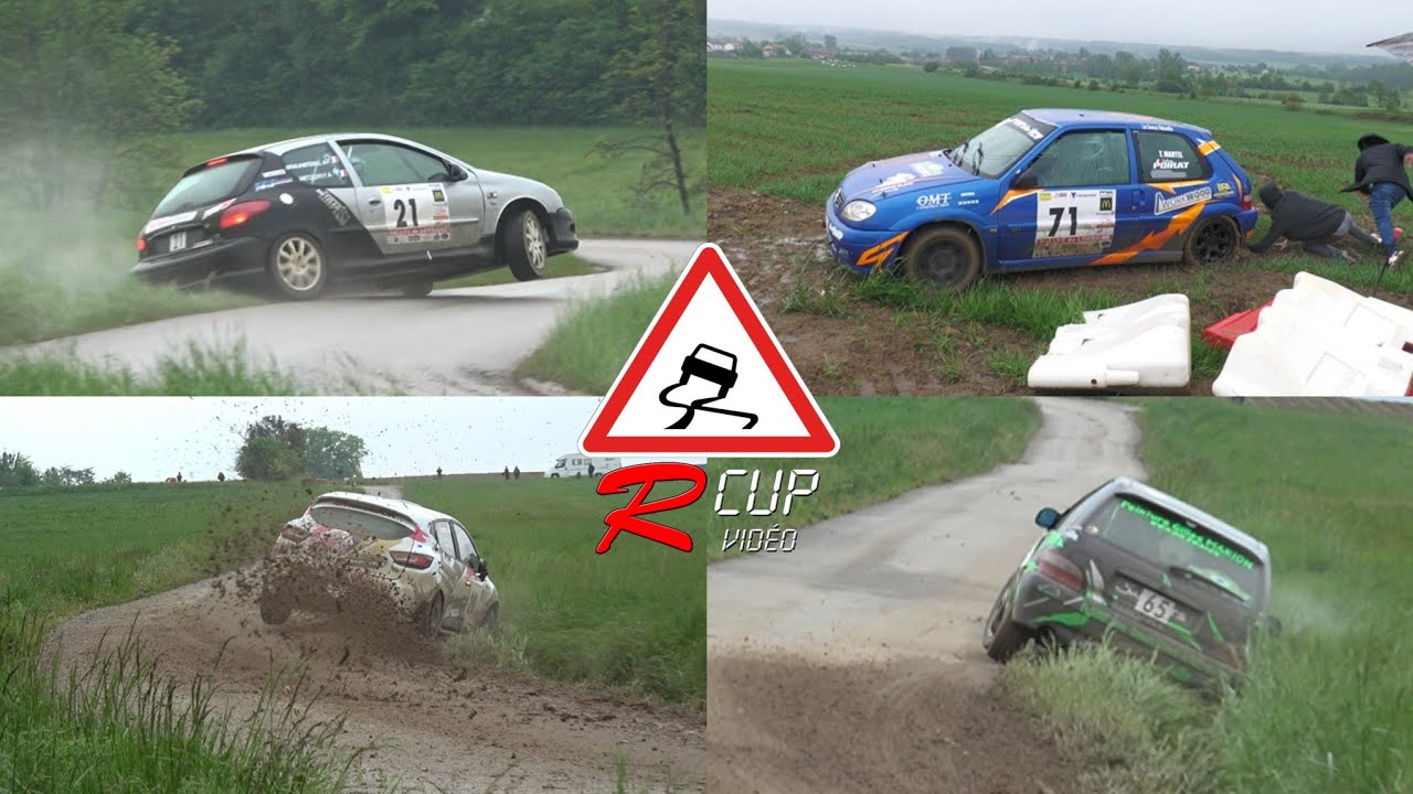 Rallye de Lorraine 2025 | Day 2 | Crash & Mistakes | by Rcup Vid&eacute;o