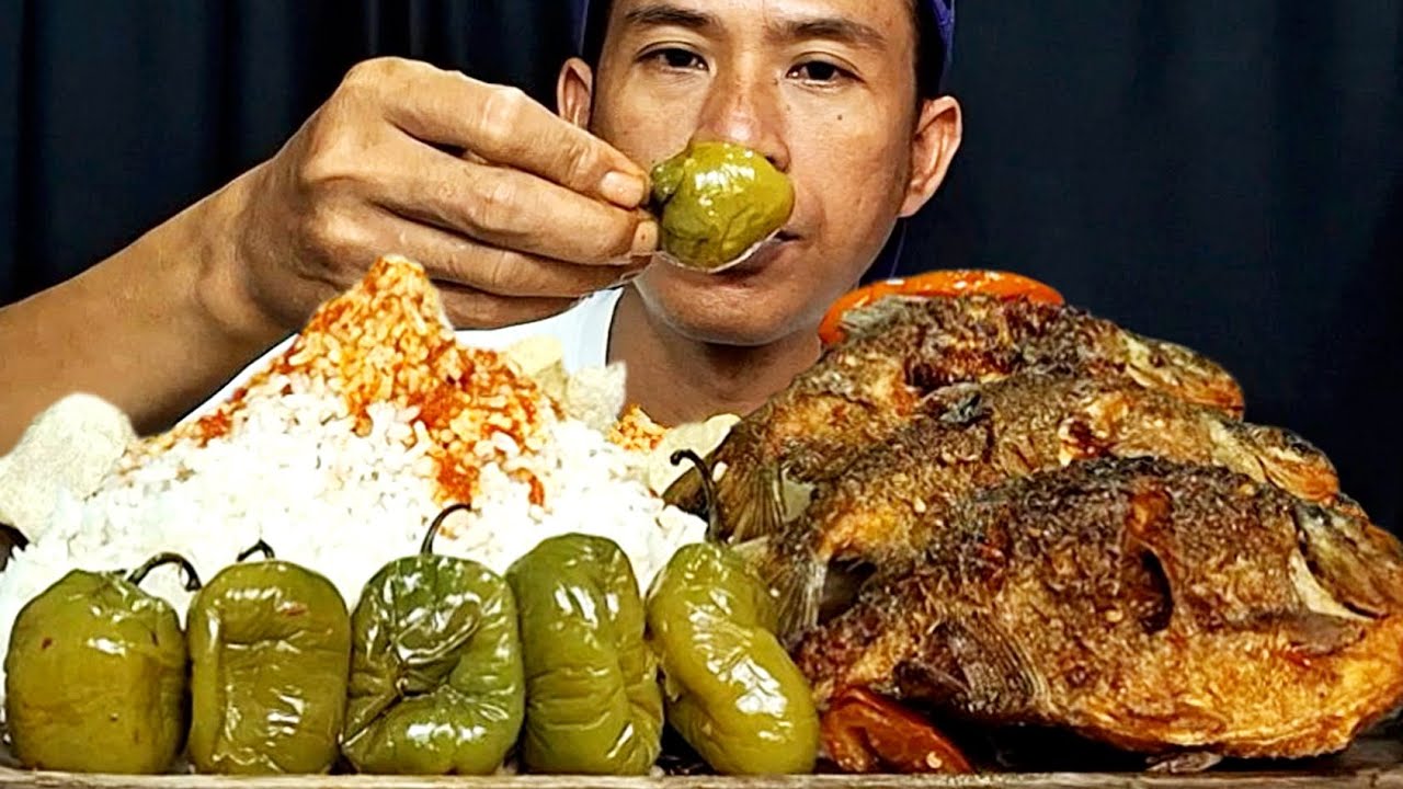 PEDAS MENJERIT..‼️ CABE GENDOT IKAN BAWAL SEMUR