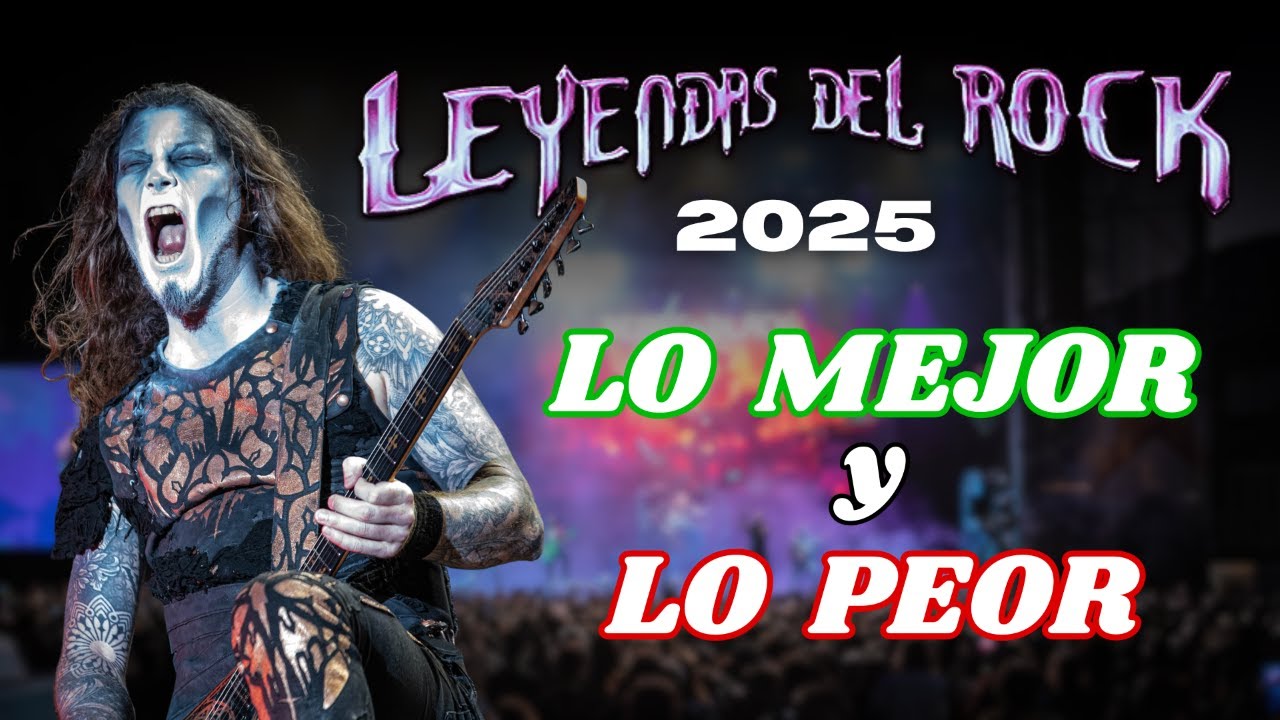 ¿Ha cumplido el Leyendas del Rock 2025? ~ Crítica, opinión y primeras bandas 2026