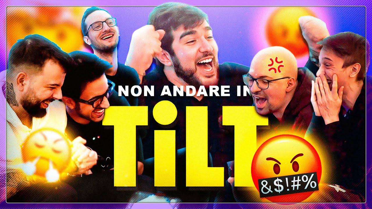 TILTIAMO e LITIGHIAMO 🤬 con @Dread @Just RoHn @GaBBoDSQ @Delux @Mollu