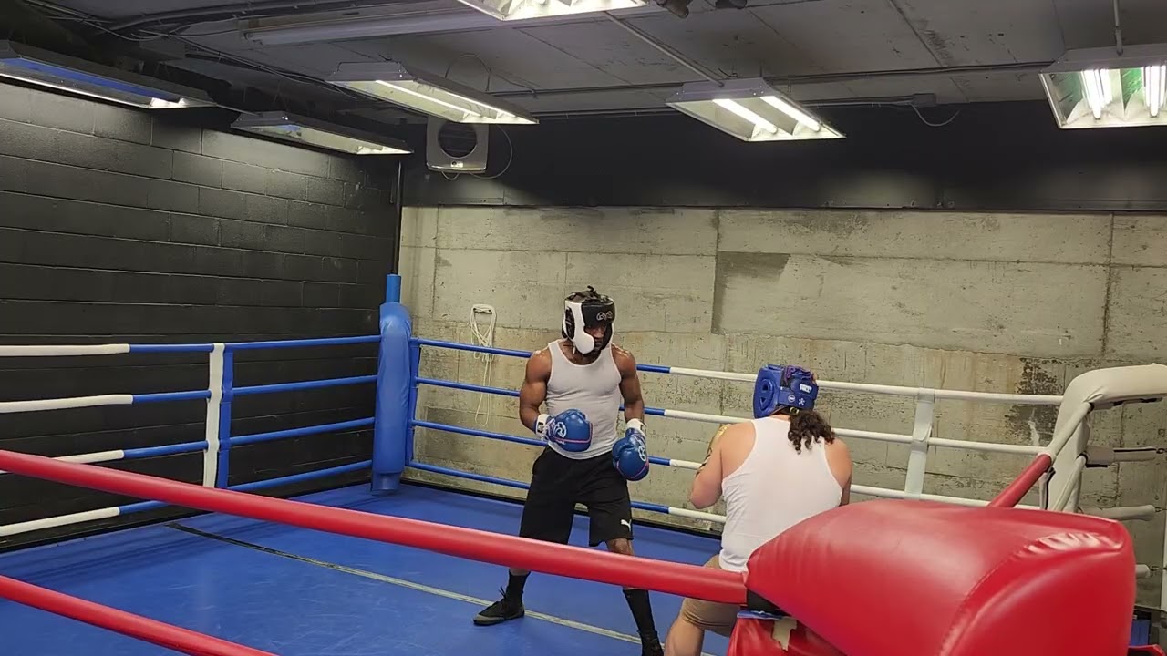 Sparring éducatif avec Kieza (Amateur)