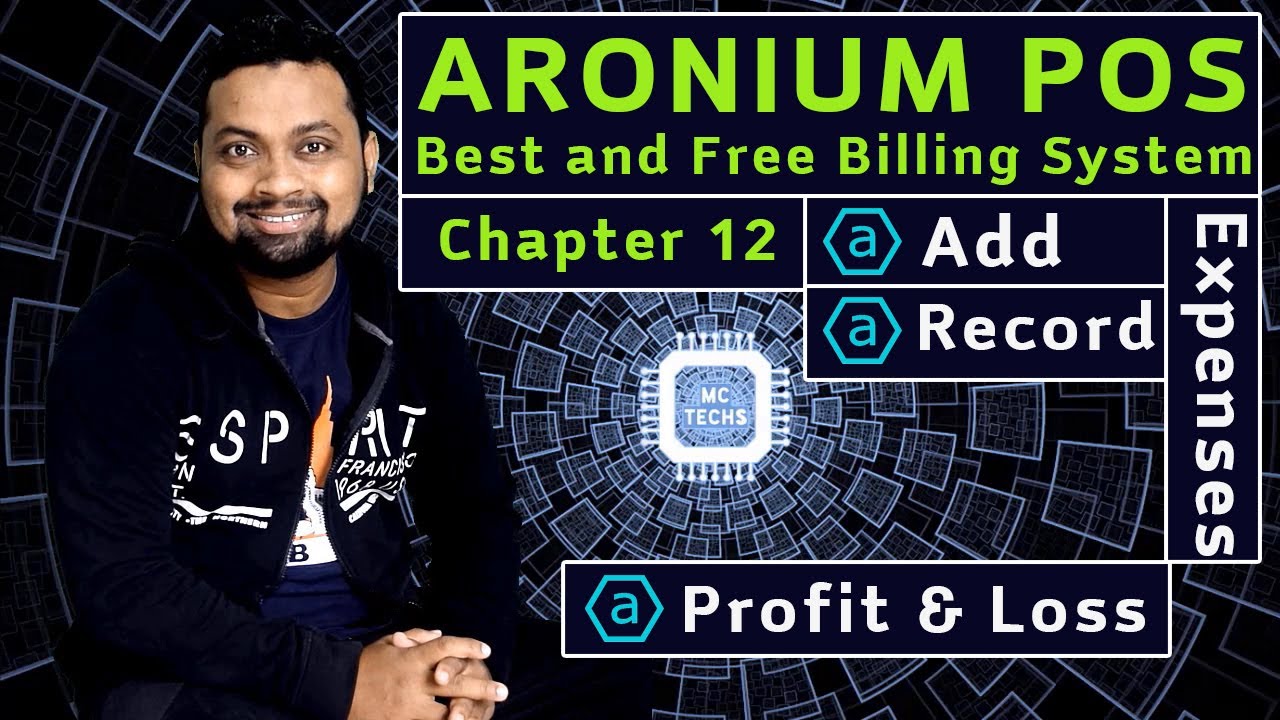 Глава 12 - Добавление, запись расходов, счет прибылей и убытков в Aronium, #БЕСПЛАТНАЯ #POS #БИЛЛ...