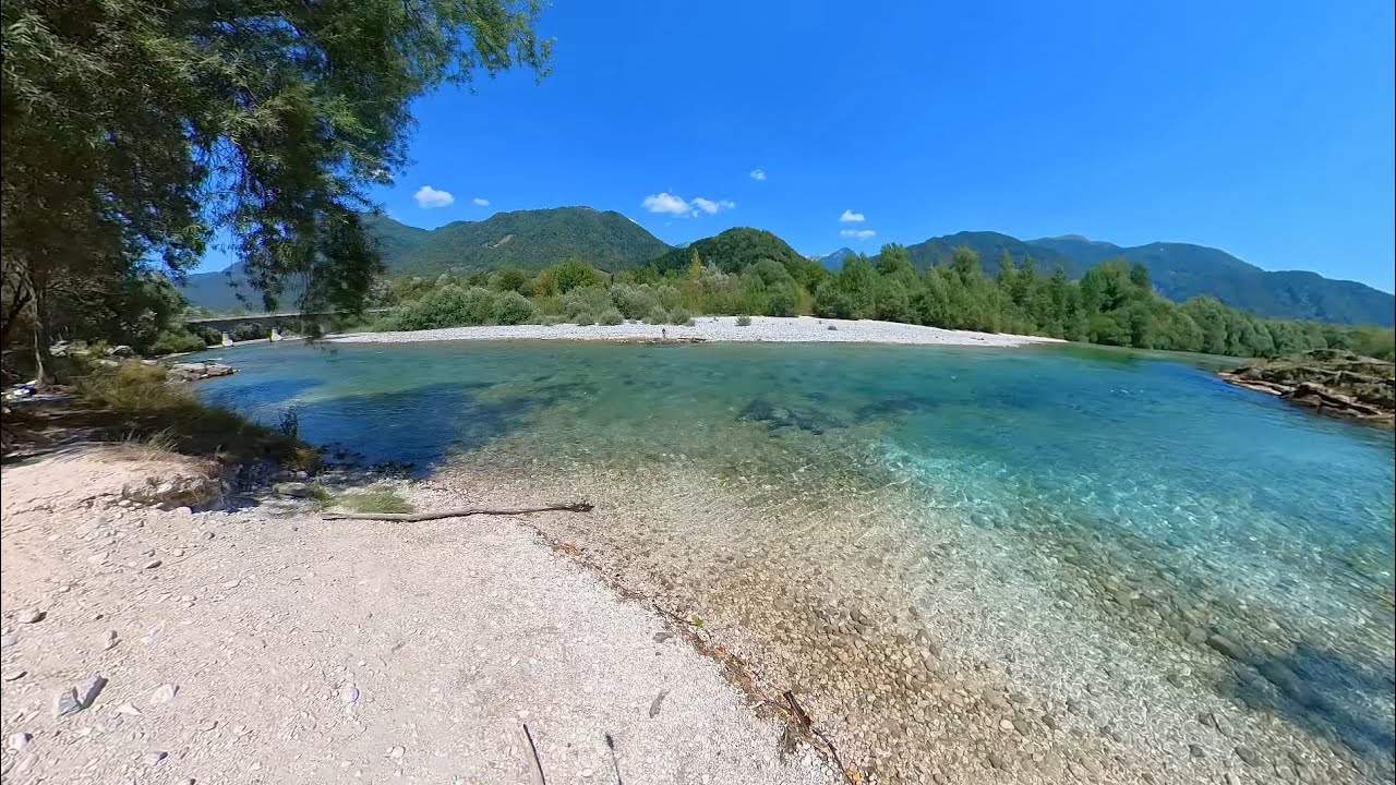 Sightseeing Tolmin - Soca - Insta 360 [22.07.2022]
