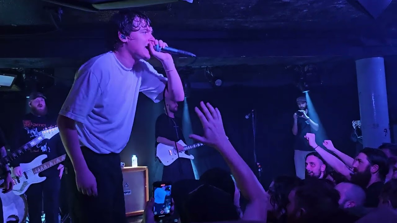 Knocked Loose - Counting Worms + Suffocate + Sit & Mourn - Live London Underworld 2025
