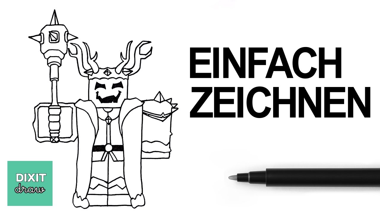 Wie zeichnet man CULTIST KING  99 nights in the forest