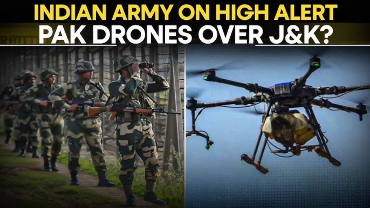 48 Hours: 12 Drones || Pak की Drone साज़िश, LoC पर Install होगा UAS!