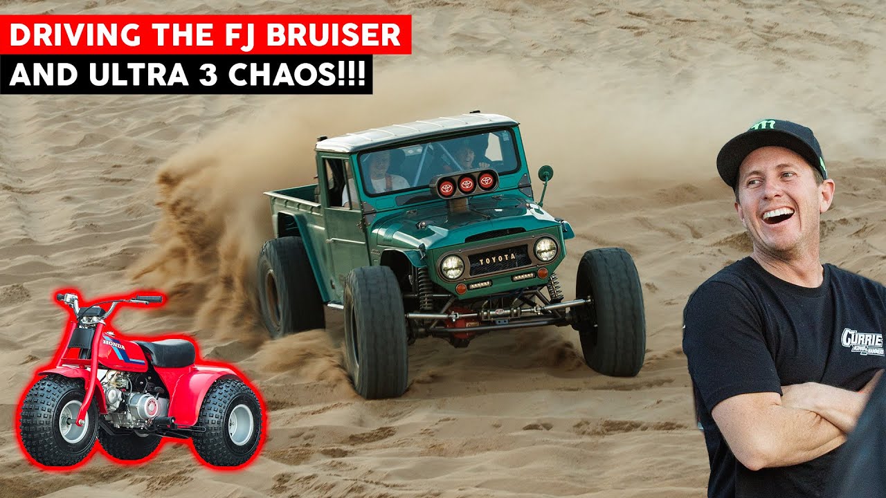 I GOT TO DRIVE THE FJ BRUISER! | PLUS ULTRA 3 CARNAGE | 2024 KING OF HAMMERS | CASEY CURRIE VLOG