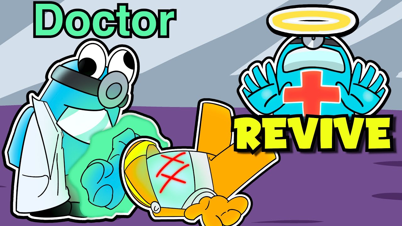 among us but you can REVIVE players (new doctor mod)