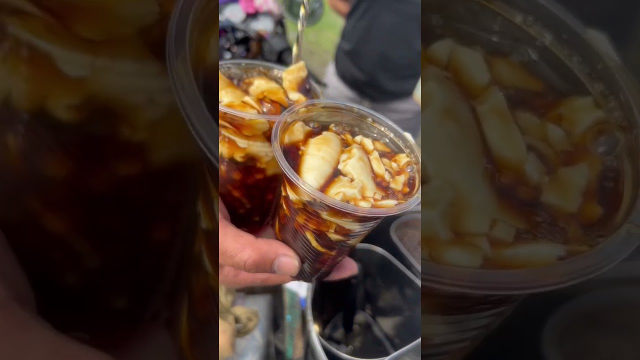Taho & beach #taho #beach #roadtrip #icooking