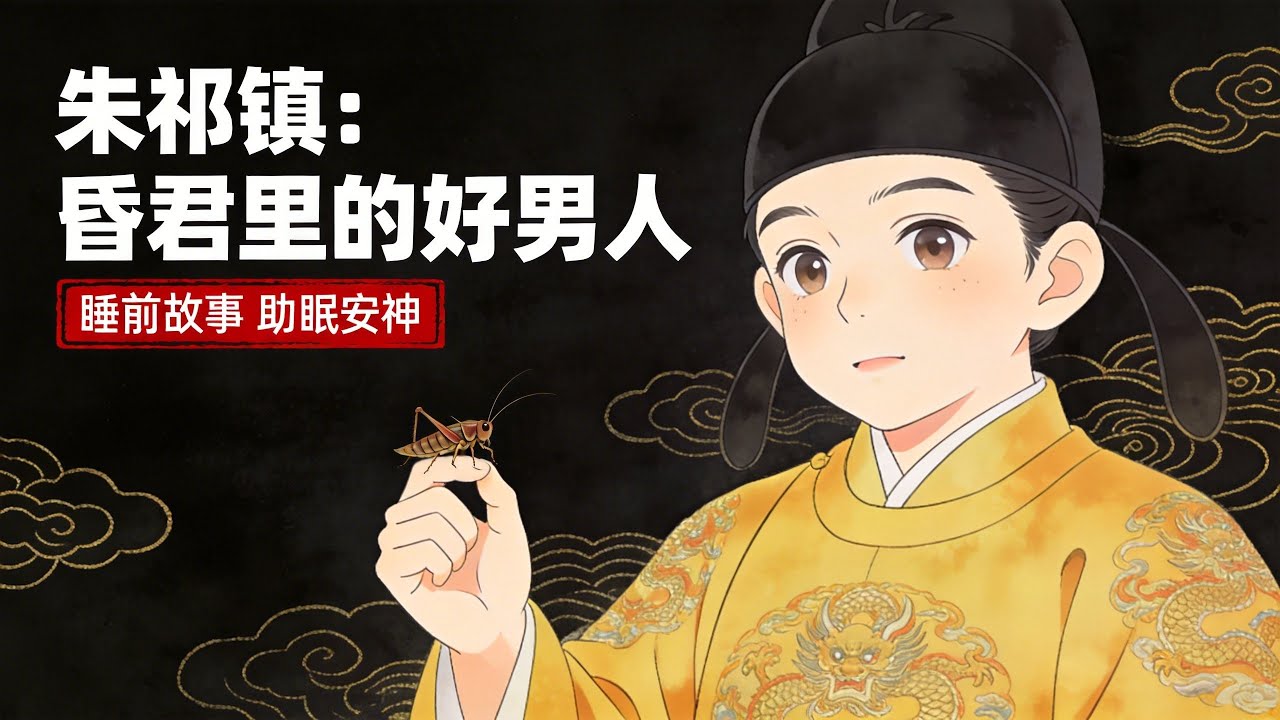 大明战神朱祁镇：为什么说他是大明最烂的皇帝，却是最好的男人？