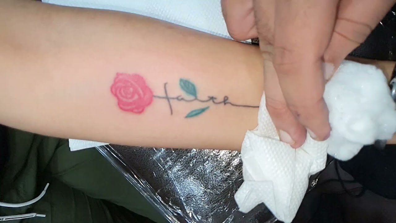 faith tattoo on hand in dehradun(Jas_tattoo_studio)